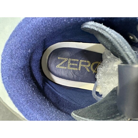 Cole Haan Zero Grand  $160 Men's Hiker Boots Size 9 Leather Blue C31399 - Picture 11 of 12